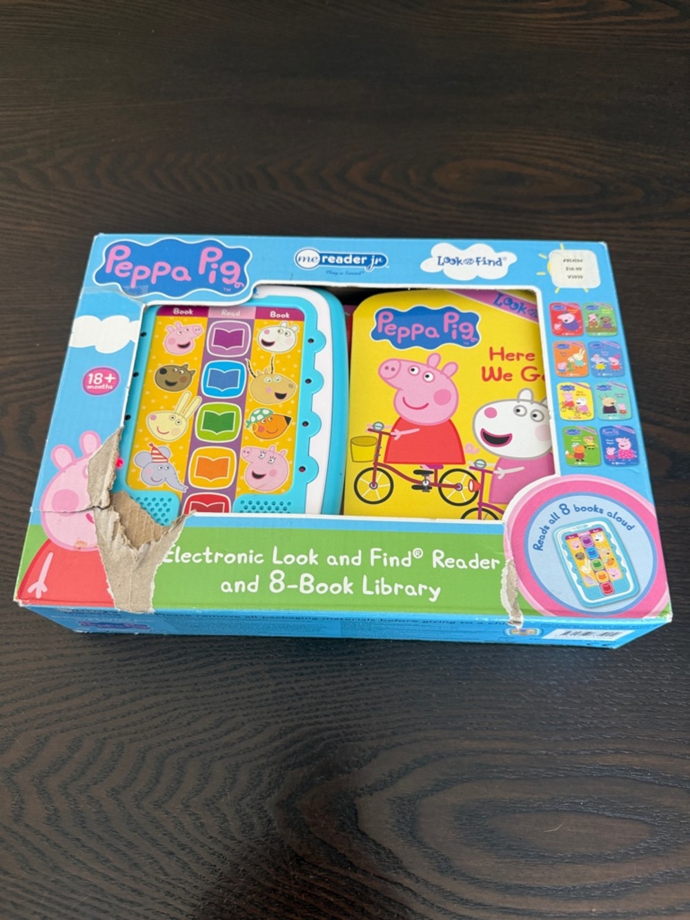 Peppa Pig Blue and Yellow Electronic Look & Find Reader by Peppa Pig